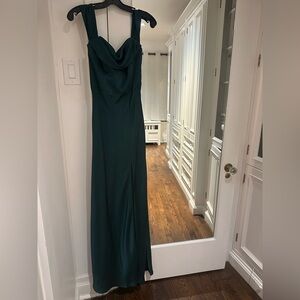Birdy Grey Teal Maxi Dress